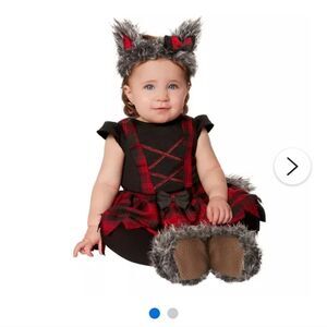 Spirit Halloween Baby Wolf Costume Infant 12-18 Months